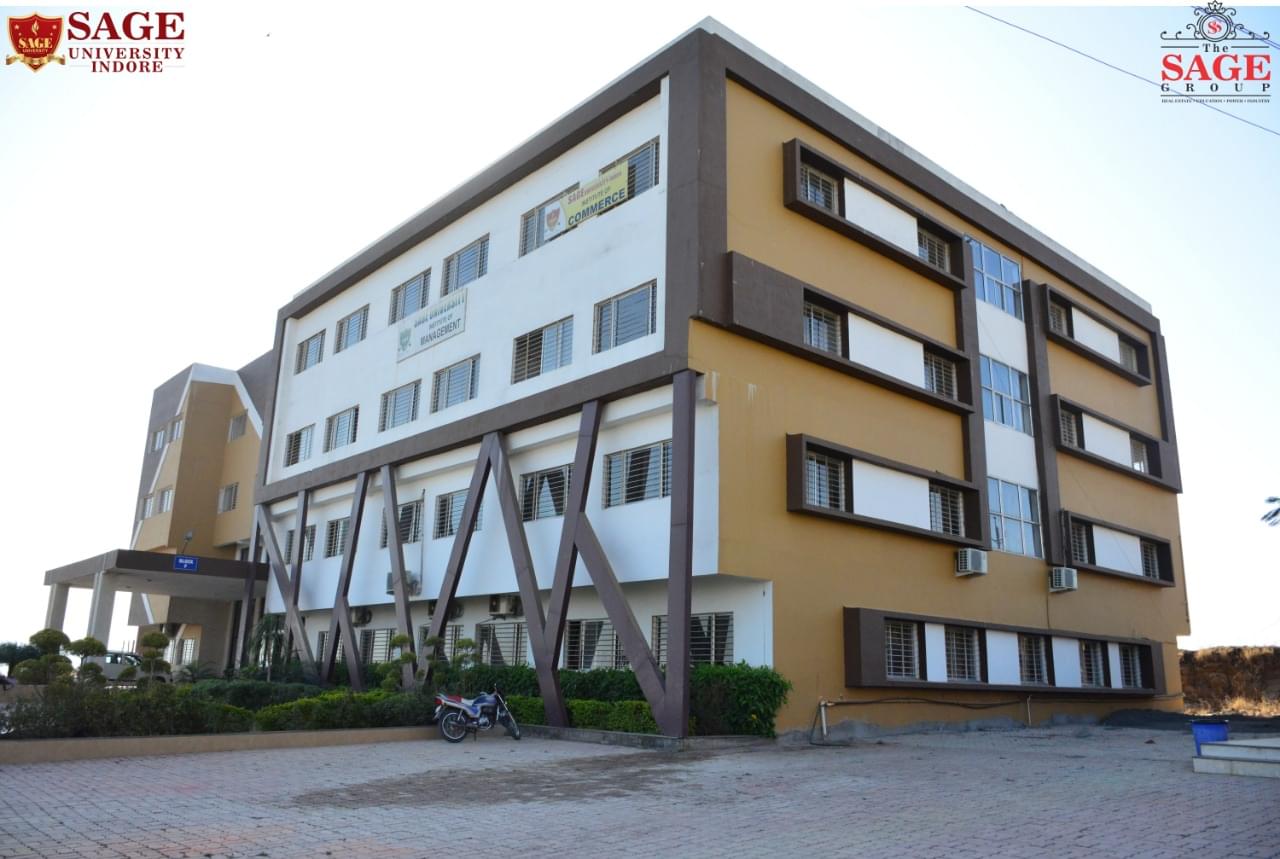 SAGE University Indore Academic Building photo 7